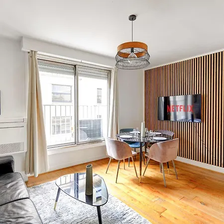 Apartamento Duplex Raffine A Deux Pas De La Tour Eiffel - Avec A-c París