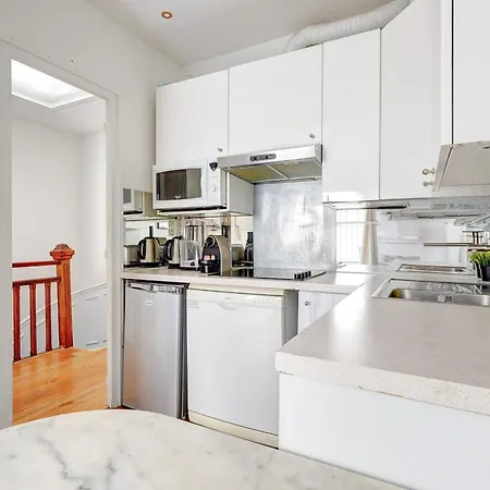 Duplex Raffine A Deux Pas De La Tour Eiffel - Avec A-c * París