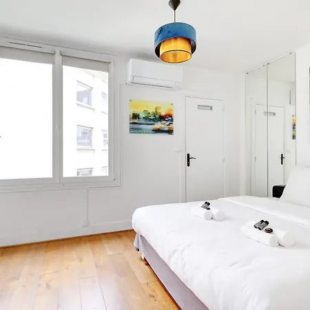 Apartamento Duplex Raffine A Deux Pas De La Tour Eiffel - Avec A-c París