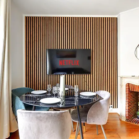 Duplex Raffine A Deux Pas De La Tour Eiffel - Avec A-c París