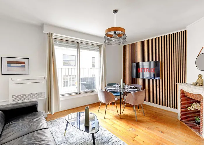 Apartamento Duplex Raffine A Deux Pas De La Tour Eiffel - Avec A-c París