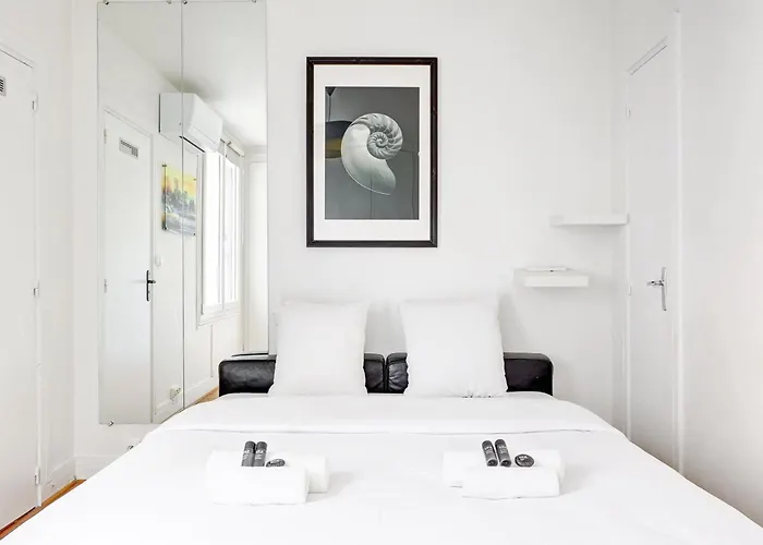 Duplex Raffine A Deux Pas De La Tour Eiffel - Avec A-c *