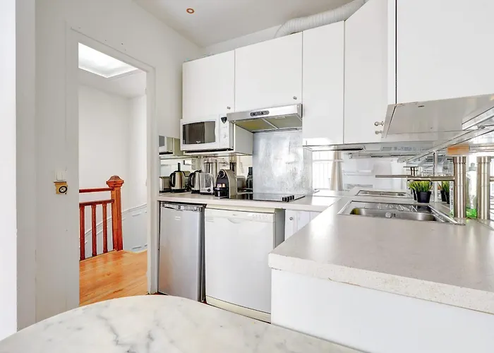 Duplex Raffine A Deux Pas De La Tour Eiffel - Avec A-c * París