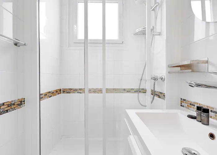 Duplex Raffine A Deux Pas De La Tour Eiffel - Avec A-c