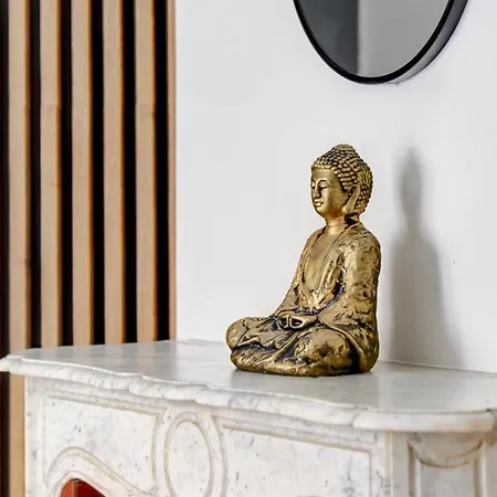 Duplex Raffine A Deux Pas De La Tour Eiffel - Avec A-c 아파트 *