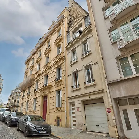 Duplex Raffine A Deux Pas De La Tour Eiffel - Avec A-c Apartamento *